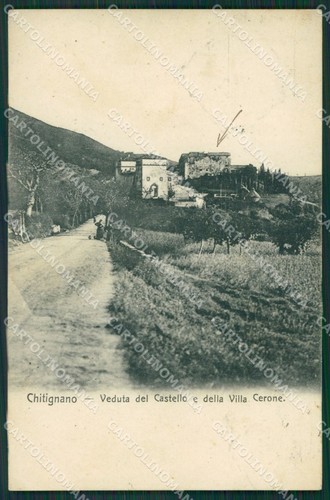 Arezzo chitignano pieghina - chitignano,