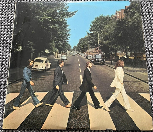 Beatles abbey road 1st - abbey,