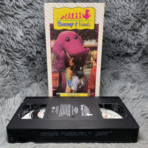 Barney friends treasure of - &,