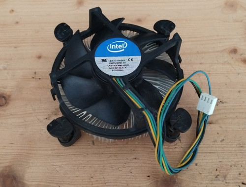 Ventirad dissipateur intel - dissipateur,