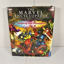 The Marvel Encyclopedia: A