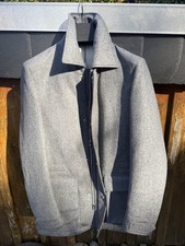 Piumino Suitsupply S grigio