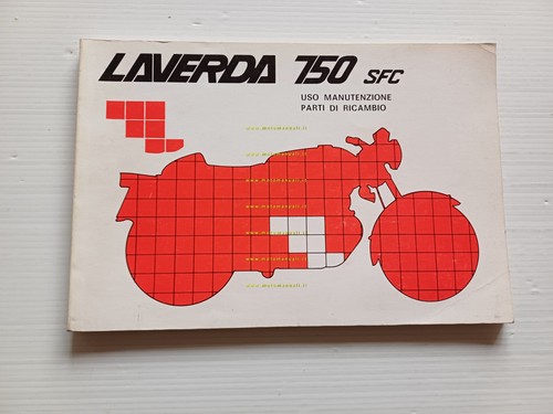 Laverda 750 sfc elettronica - sfc,