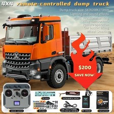 Vendita Flash 1/14 Kabolite 5701 2 Velocità RC Dumper 4x4 Dumper Auto Luce Suono