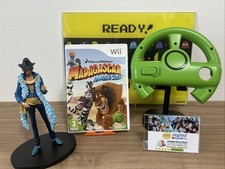 MADAGASCAR KARTZ + Volanre Speciale Madagascar - Nintendo Wii Pal Ita??