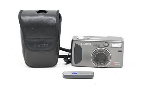 Yashica zoom kyocera - yashica, t4