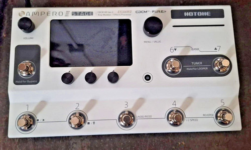 Pedale chitarra multieffetto
