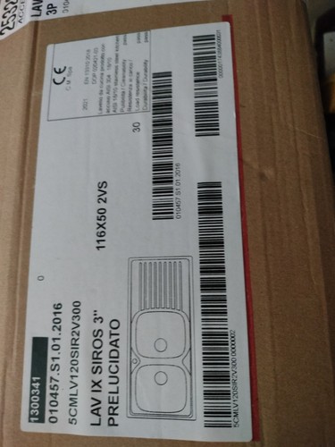 Lavello cometa 116x50 vasche - 2,