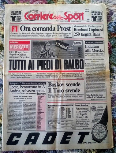 Corriere dello sport 6 - corriere, 14