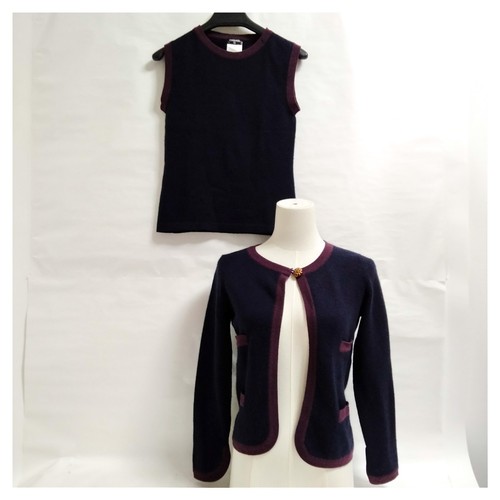 Chanel top ensemble - chanel, donna