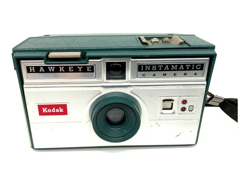 Kodak hawkeye instamatic - kodak,