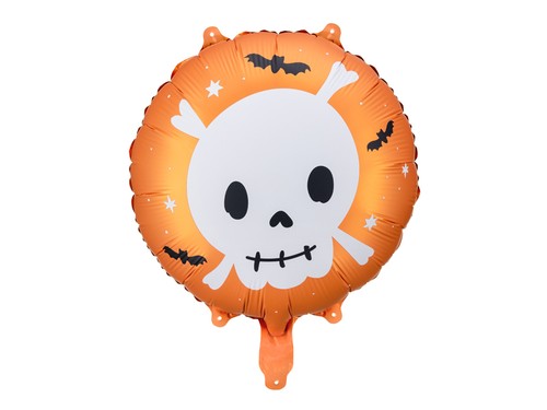 Palloncino foil mylar tondo - in,
