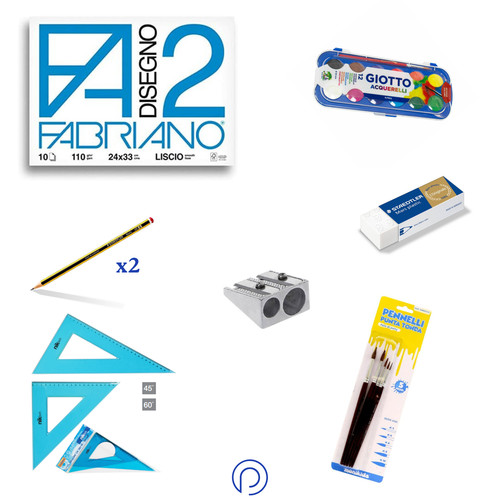 Kit disegno tecnico scuola - kit,