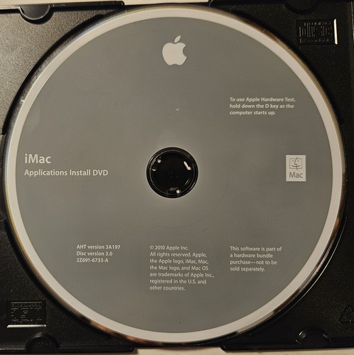Apple imac application install - apple,