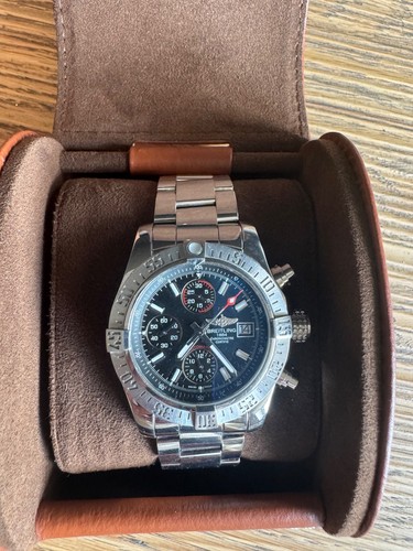 Breitling avenger2 argento con - avenger2,