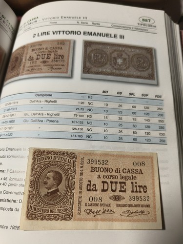 Regno italia buono cassa - d'italia,