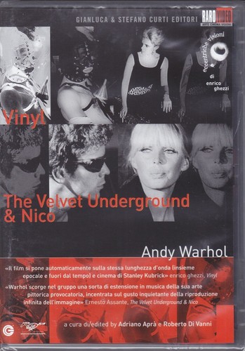 Dvd vinyl the velvet - the,
