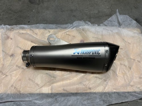 Silenziatore scarico akrapovic - silenziatore,