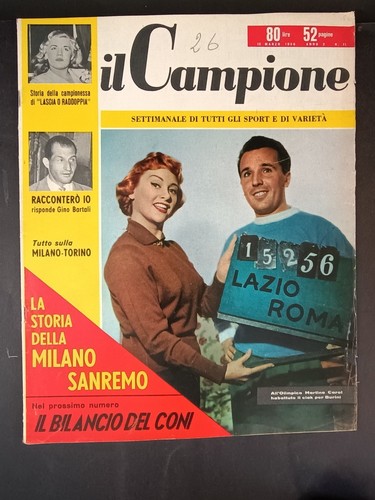 Rivista sport campione - sport, n