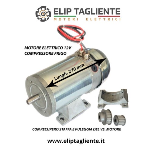 Motore elettrico 12v 625w - motore,