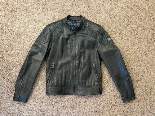 Belstaff outlaw leather - belstaff,