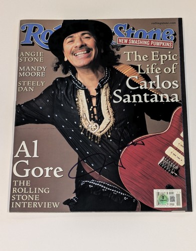 Carlos santana firmato - santana,