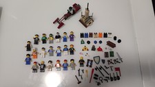 LEGO LOTTO PERSONAGGI - MINI FIGURES - OMINI LEGO E ACCESSORI E MATTONCINI 