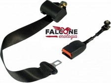  CINTURA DI SICUREZZA OMOLOGATA + ARROTOLATORE PER TRATTORE - CINTURE