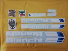 Kit adesivi compatibili Bianchi garda bianco