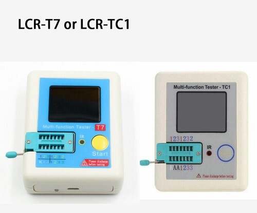 Lcr tc1 diodo - lcr,