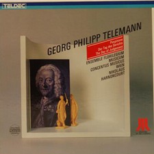 Telemann, Georg Philipp: Pimpinone o Die Unguale Heyrath. 3 LP