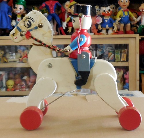 Vintage toy legno wooden - vintage,