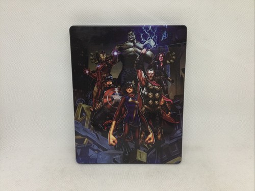 Ps4 steelbook marvel avengers - steelbook,