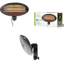 Stufa Alogena da Parete