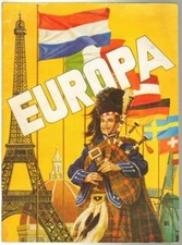 Album Figurine EUROPA 1981 Incompleto Edizioni Fi. Mer.