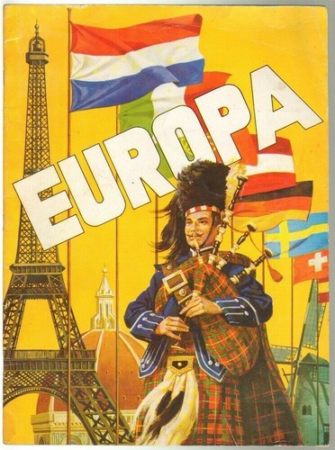 Album figurine europa - figurine, 1981
