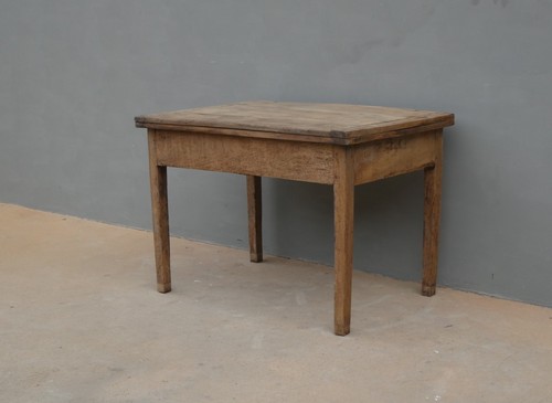 Tavolo doppio noce - doppio,