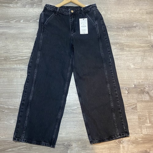 Jeans donna zara culotte gamba - zara,