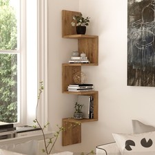Mensola Angolare Libreria A