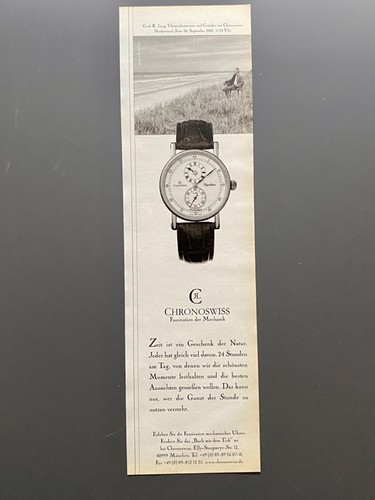 Chronoswiss regolatore 2006 - chronoswiss,