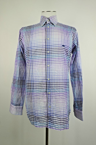 Etro milano camicia uomo - camicia, tg