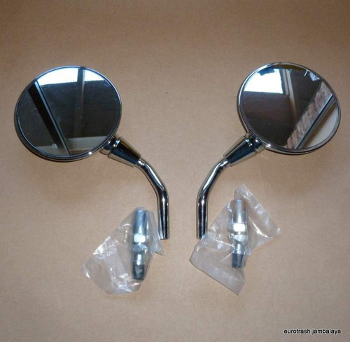 Moto guzzi mirror set - moto,
