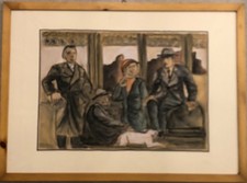  Disegno a  china  con