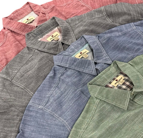 Woolrich camicia lavoro - camicia,