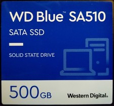 WESTERN DIGITAL WD BLUE SA510 500GB SSD INTERNO HARD DISK SATA-III 2,5" 6GB/S
