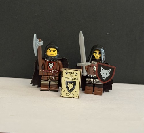 Lego wolfpack beastmaster - lego,