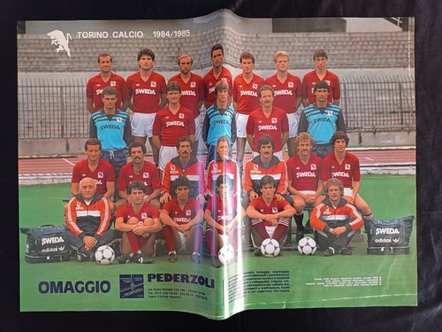 Poster squadra torino 1984 - poster, 1984-85