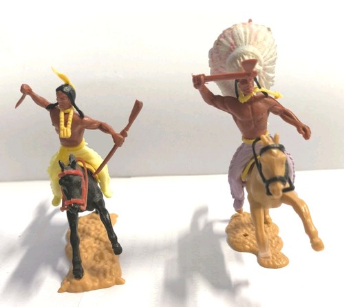 Coppia soldatini indiani - soldatini, a