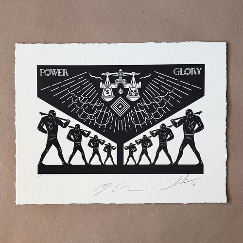 Shepard fairey cleon peterson - fairey,
