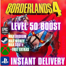 Borderlands 4 | INSTANT LEVEL